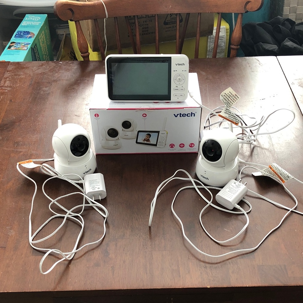 🔥 VTech Cameras & Baby Monitor